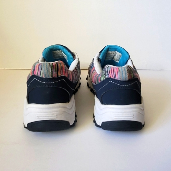 Champion Women's Margaret Sneakers size 7.5 W navy/multicolored - Picture 4 of 6